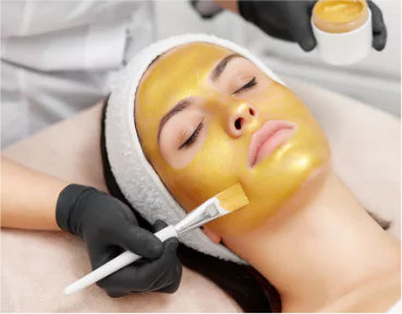 Skin Care Gold Facial