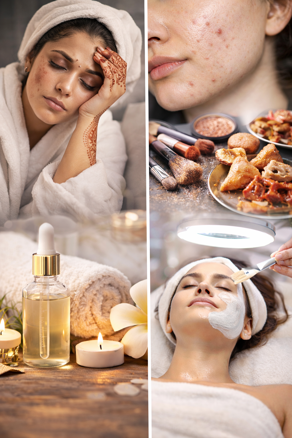 post-wedding skin reset